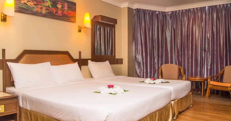 Hotel Grand Crystal Alor Setar Zewnętrze zdjęcie